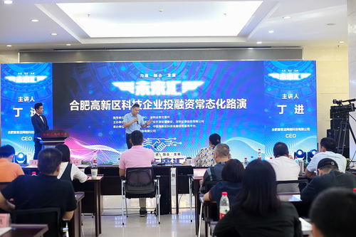 合肥高新區第七期科技企業投融資常態化路演圓滿舉行，軟件開發項目備受矚目