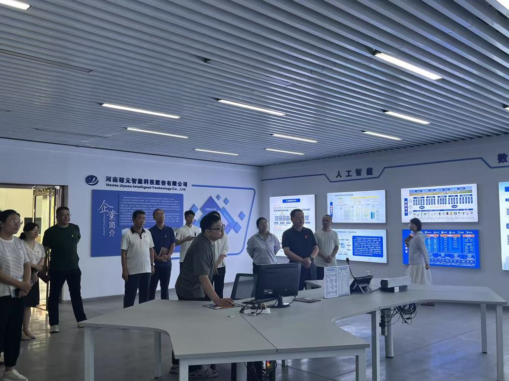 黨建引領 智啟新篇——三支部共建共研，賦能網絡科技新未來